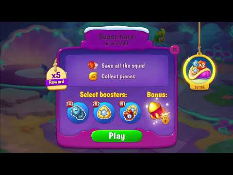 FISHDOM:  💥💥 Level 10681 Super Hard Level, 10682, 10683, 10684 All First tries 💥💥