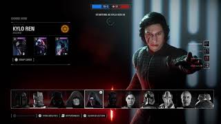 Star Wars Battlefront 2 Heroes vs Villains (Bespin)