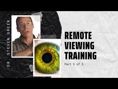 Remote Viewing Training (Part 3 of 5) - YouTube