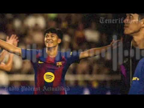 🔥👶 ¡Dro marca y fascina a todo el Barça! #opinion #futbol