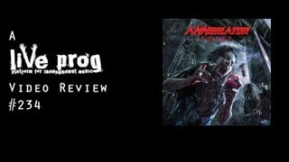 Video Review Annihilator - Feast