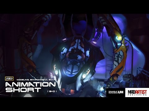 CGI 3D Animated Short Film "RESONANCE" Amazing Game Animation by University of Hertfordshire