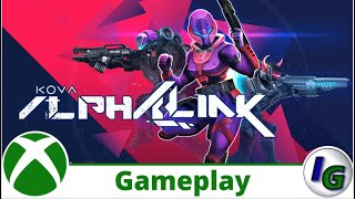 Alphalink Gameplay on Xbox