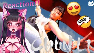 MANON AND CHUN LI LOOK SO GOOD - Street Fighter 6 - Outfit 3 Showcase Trailer Reaction!