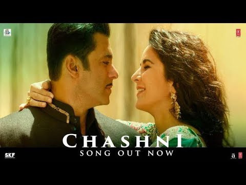 Ishqe di chashni full video bharat salman khan katrina kaif o mithi mithi chashni full
