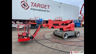 Купить коленчатый подъемник JLG E450AJ - Изображение 4 | Machineryline GE Коленчатый подъемник JLG E450AJ | Изображение 4 - Machineryline