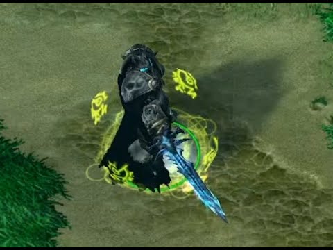 Warcraft 3 - Lich King hero demo