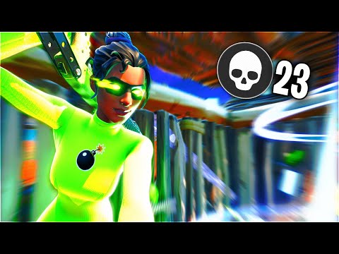 The BEST Solo VS Squads ending... (23 Kill Win)