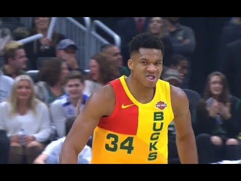 Giannis Antetokounmpo Highlights vs Nuggets RS19G16 - 29 Pts, 12 Rebs, 6 Asts (19.11.18)