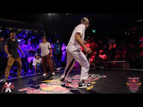 Tarek & Logistx Vs Sweetface & Seth /Top 8/ Break Down The House/ RedBull BC One Camp USA/ X FLICK