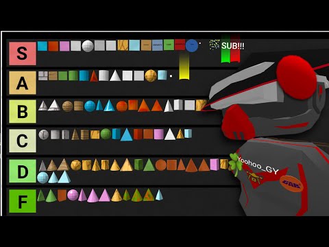 Ranking all 100+ Blocks in GRAB VR