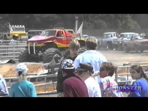 Snake Bite Monster Truck (Salinas, CA 1994)