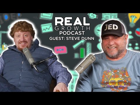 Steve Dunn of Taco Jed, R Taco | Real Growth Podcast - YouTube