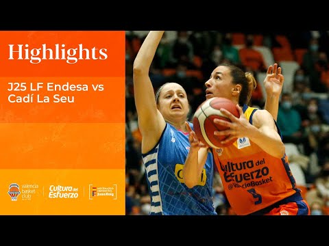 🏀 HIGHLIGHTS | J25 LF Endesa vs Cadí La Seu
