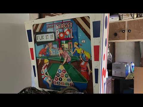 Basket Case To Show Case Gottlieb Target Pool