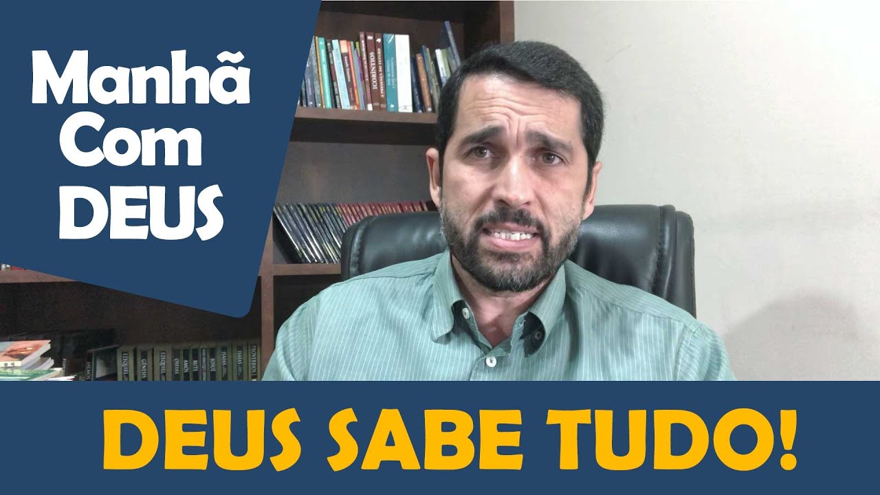 DEUS SABE O QUE VOCÊ ESTÁ PASSANDO - Paulo Junior