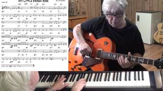 My Little Brown Book - Jazz guitar & piano cover ( Billy Strayhorn )