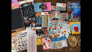 Craft Haul - Hobby Lobby Clearance - Target - 5 Below