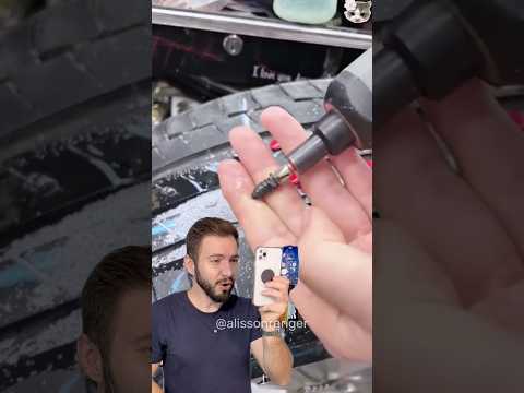 Esse Produto pode te Salvar quando seu Pneu Furar ! 🛞😲Será que funciona?