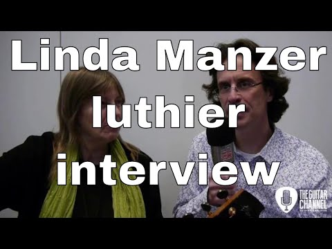 Luthier Linda Manzer interview - Pat Metheny's guitar builder