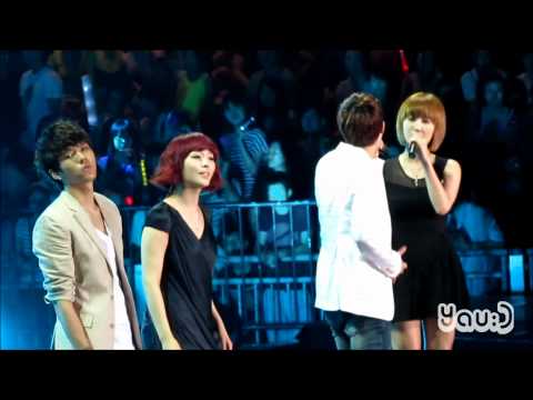 [FANCAM] 120623 Music Bank in Hong Kong (Special Stage) Infinite ft Wonder Girls