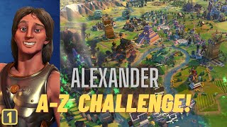 Deity Macedon ∥ Civilization VI: New Frontier Pass ∥ Ep 1/5