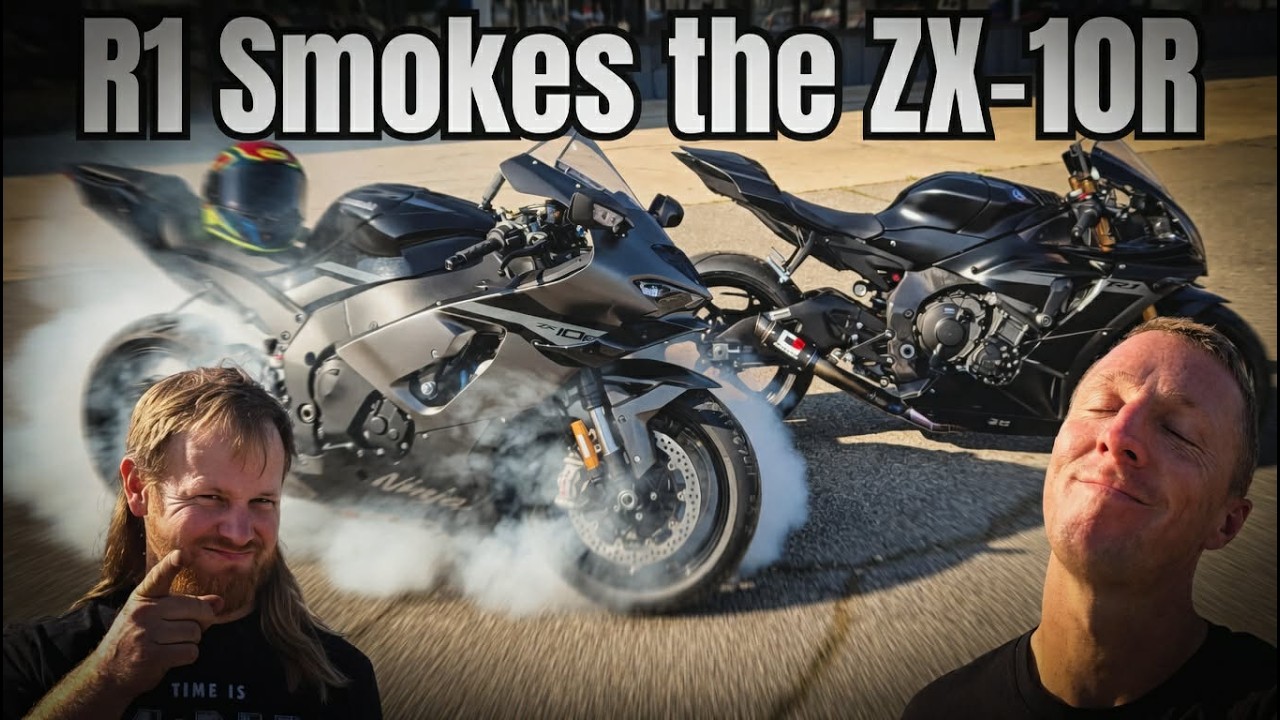 Can the 2026 ZX10R Beat  Kountry’s 2025 R1?