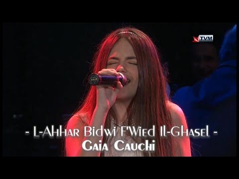 Gaia Cauchi - L-Ahhar Bidwi F'Wied Il-Ghasel (Amber Concert)