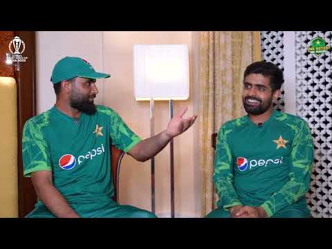 Fakhar Zaman and Babar Azam share details of their match-winning partnership against New Zealand