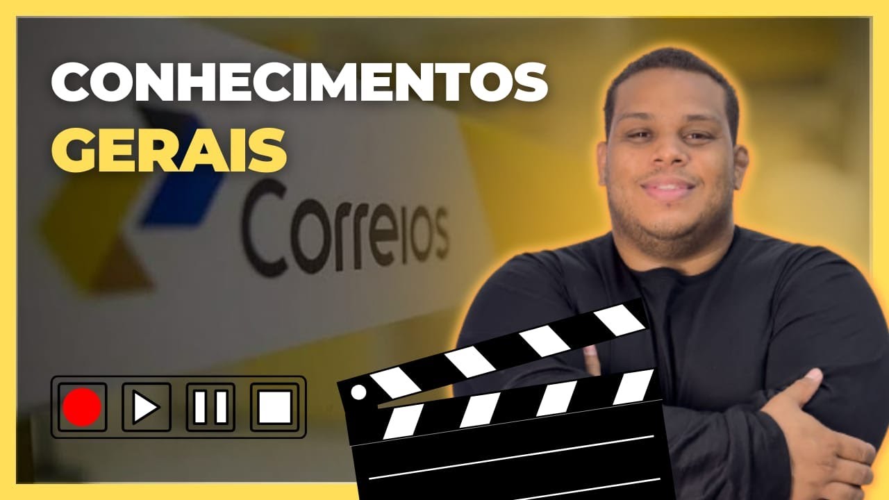 Conhecimentos Gerais para o Concurso dos Correios- Cartografia.