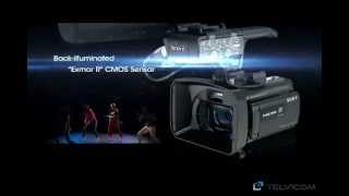 Video thumbnail for Cámara Sony HXR-NX30 by Telvicom SA