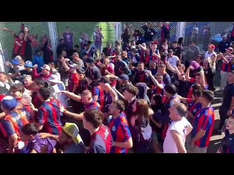 "Entrada de la Butteler vs Tigre // Octavos de final - Copa de La Liga" Barra: La Gloriosa Butteler &bull; Club: San Lorenzo &bull; País: Argentina