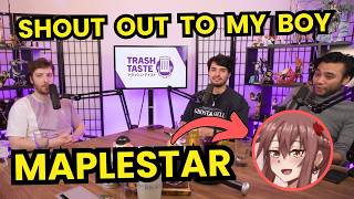 Gigguk’s Shoutout To Maplestar