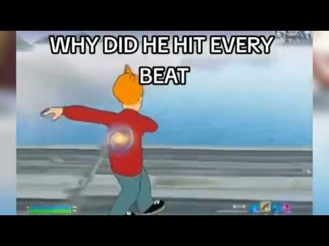 RITMADINHA DANÇANTE DJ Gudog X Uh Uh Blazo(Fortnite Futurama guy dancing)