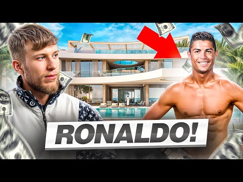 CRISTIANO RONALDO´s Villa in Dubai (Insane)