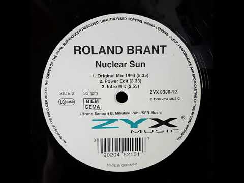 Roland Brant - Nuclear Sun (Intro Mix)