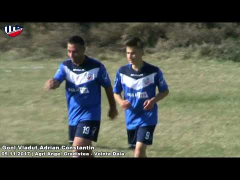 Gool Vladut Adrian Constantin | 05.11.2017 | Agri Angel Gradistea - Vointa Daia [ Video ]