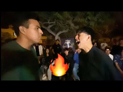 TREBOL VS CYCLO🔥 ((BATALLÓNN 🔥🤯)) OCTAVOS🔥 - REGIONAL PURA CALLE CHICLAYO - MONARCA CIX