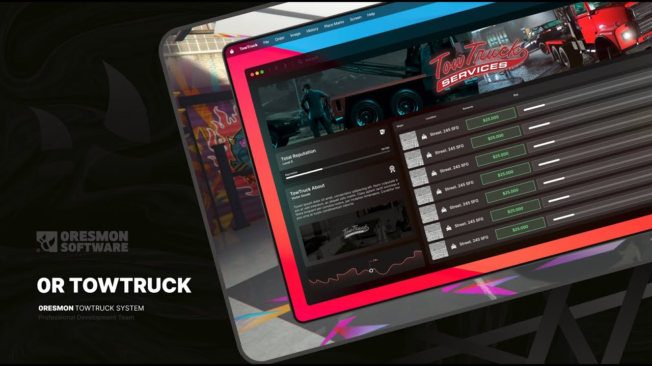 0R TOWTRUCK