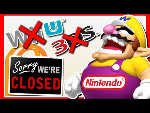 The Nintendo 3DS and Wii U eShops Will Shut Down on March 27, 2023