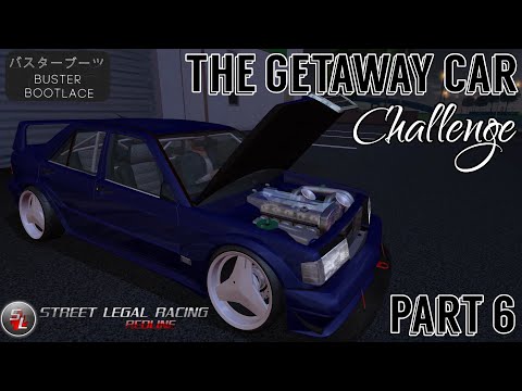 SLRR - The Getaway Car Challenge Part 6! RB26 Mercedes-Benz Evo II (4K60)
