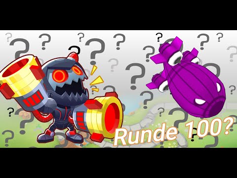 Schafft der Superaffe (Anti Bloon) alleine Runde 100? | Bloons Tower Defense 6
