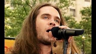 Bo Bice "Vehicle" &amp; "Inside Your Heaven"  Today Concert - June 20, 2005