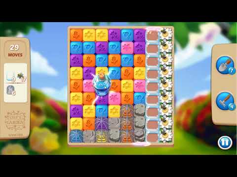 Lily's Garden Level 130 - No Boosters