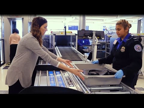 Travel Tips: Automated Screening Lanes