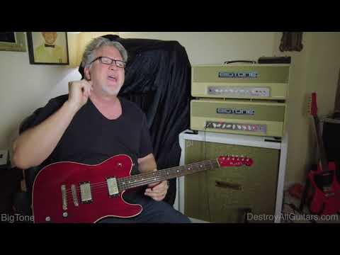 Bigtone amp from Destroy All Guitars