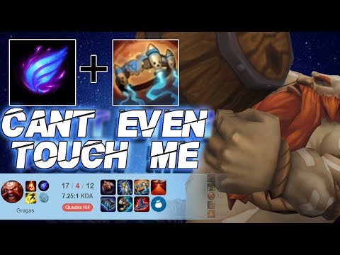 THE UNTOUCHABLE! PRE-SEASON 10 AP GRAGAS SOLO CARRY | Panunu