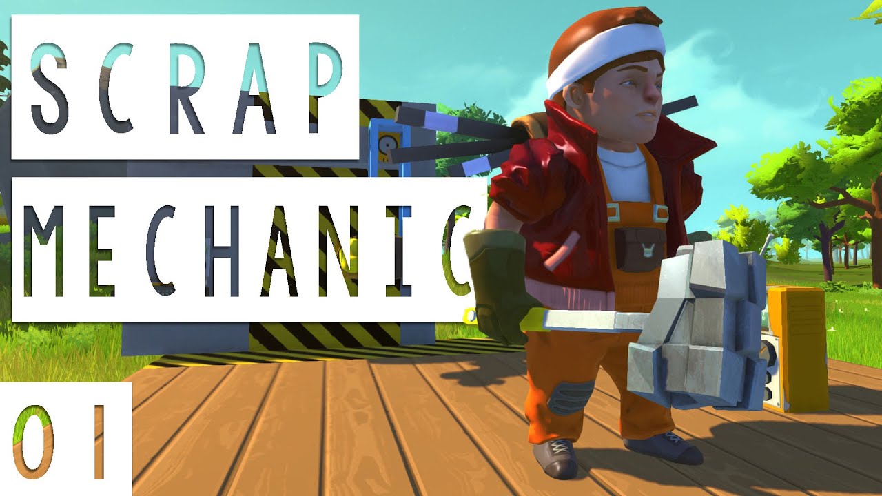scrap mechanic на playstation
