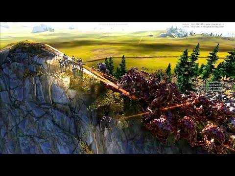 15 JOHN WICK AMBUSHED BY 1,000 GIANTS ON THE HILL | Ultimate Epic Battle Simulator 2 | UEBS2