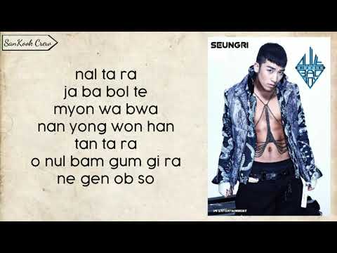 BIGBANG - Fantastic Baby (Easy Lyrics)